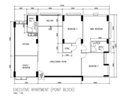 Blk 436 Choa Chu Kang Avenue 4 (Choa Chu Kang), HDB Executive #160665102